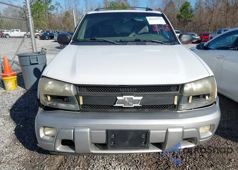 2004 Chevrolet Trailblazer Lt из США, поврежденный, VIN 1GNDS13S042356075
